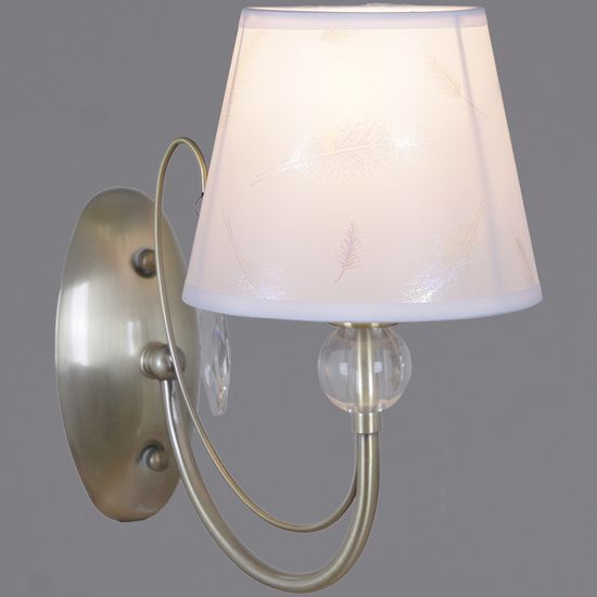 IL0193-1WSQ-24 AB CASTOR светильник настенный