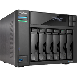 Сетевое хранилище (NAS) ASUSTOR LOCKERSTOR 6 Gen2 (AS6706T)