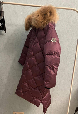 Детское пальто на пуху Moncler Coat