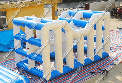 Элемент аквапарка «Объемный куб», 8,5×3×3 м