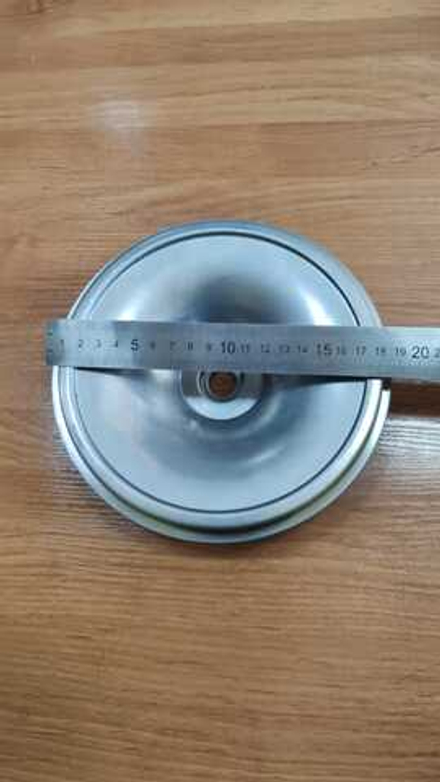 Купить Запасная часть для насосов "LEO" моделей AMS210/0.75, AMS210/1.1, AMS210/1.5, AMS210/2.2, AMS370/1.1, AMS370/1.5, AMS370/2.2, AMSm210/0.75, AMSm21,/1.1, AMSm210/1.5, AMSm210/2.2, AMSm370/1.1, AMSm370/1.5, AMSm370/2.2, AMSm70/0.75, AMS70/0.75 - крышка суппорта из нержавеющей стали