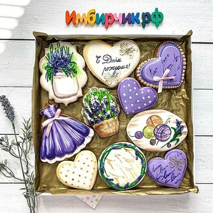 Имбирные пряники Прованс