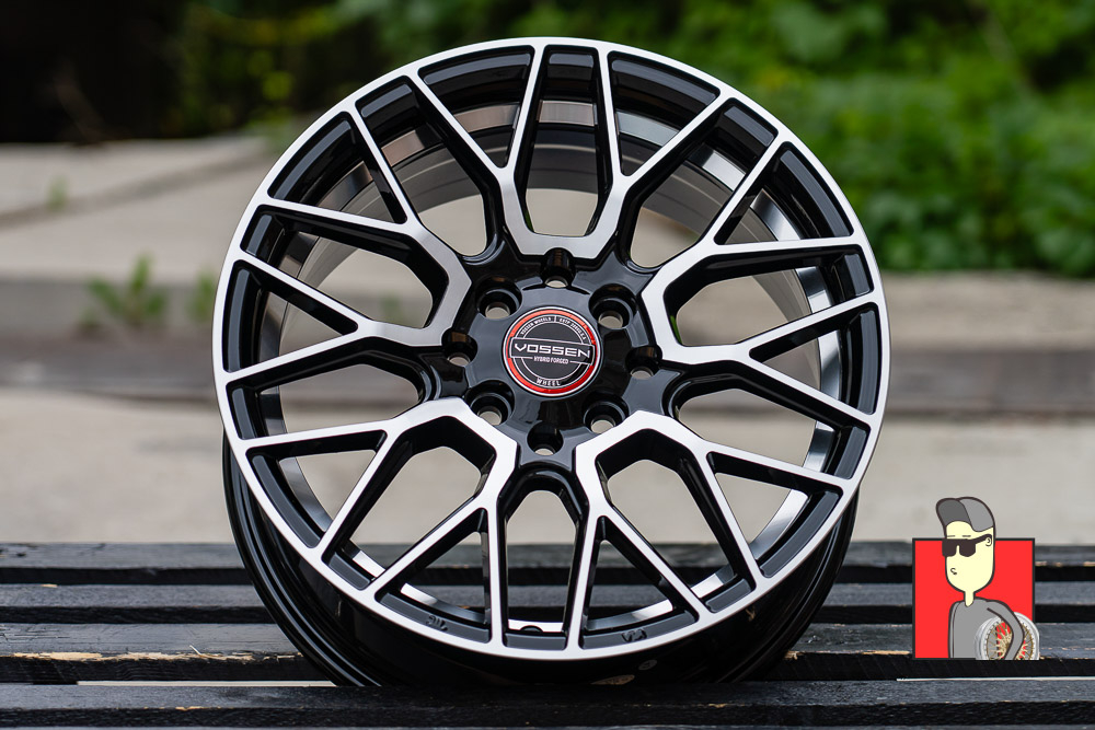 Комплект дисков Vossen 15x6.5 et38 4x100/4x114.3