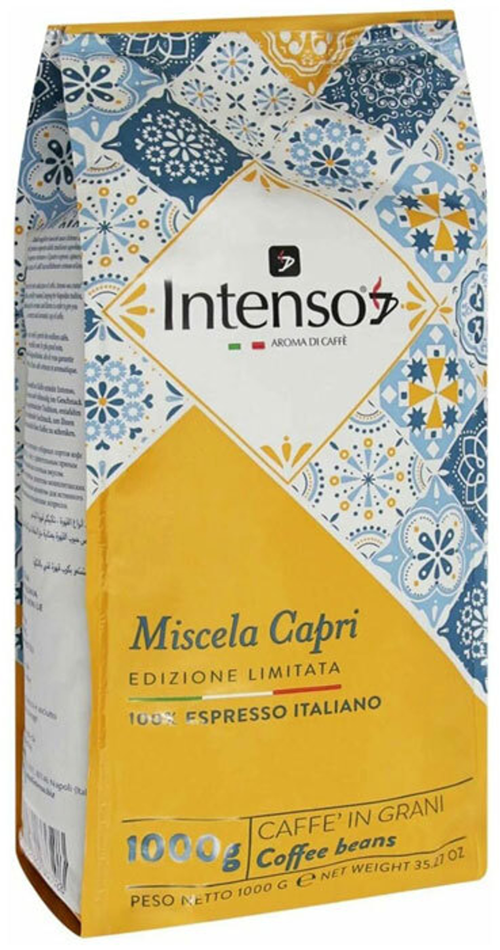 Кофе зерно INTENSO Capri 1кг
