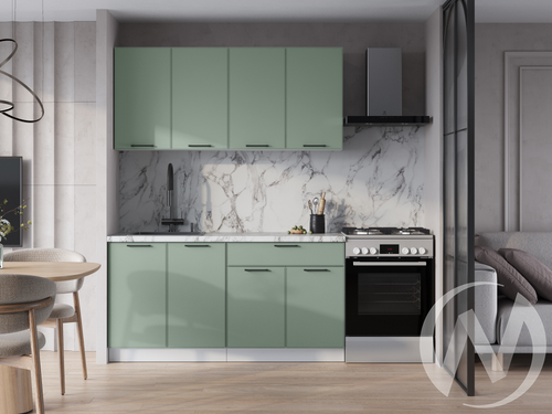 Кухня Тунис 1;6 (эвкалипт)