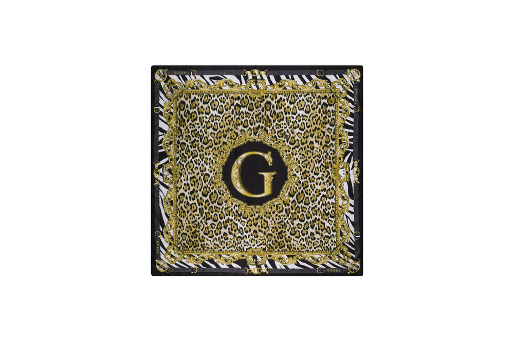 Платок KEFIAH 130X130 Guess - черный(AW9907 POL03)