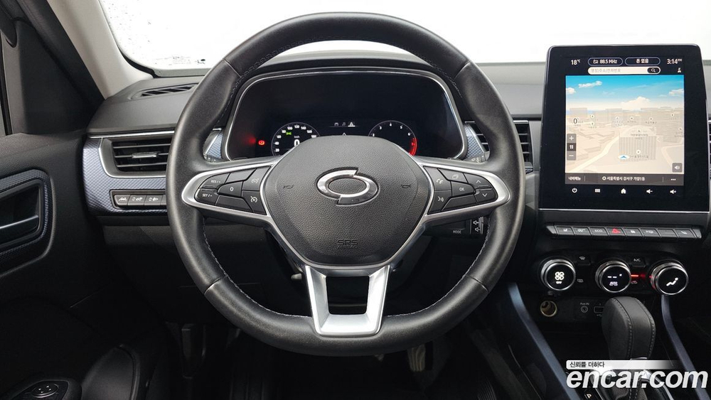 Renault Korea (Samsung) XM3 1.6 GTe LE Plus (04.2020)