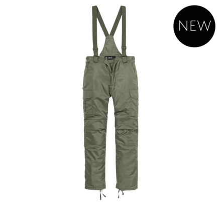 Brandit THERMO PANTS NEXT GENERATION olive