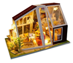 Интерьерный конструктор Hobby Day MiniHouse «Хижина 21-ого века», румбокс 9861000