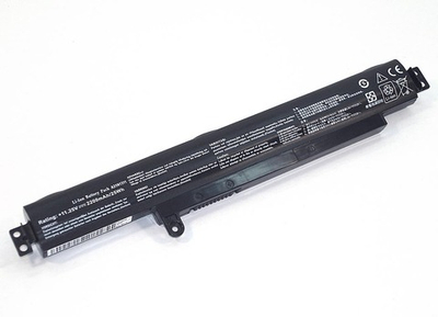Аккумуляторная батарея для ноутбука Asus X102BA 11.25V 2600mAh OEM черная