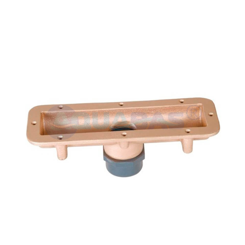 Закладная гейзера L=240мм Hugo Lahme (8795150)