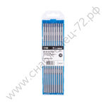 Вольфрамовый электрод WC-20 4,0мм / 175мм (1шт.) FoxWeld