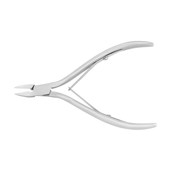 Кусачки для педикюра Nippon Nippers лезвие 9 мм. двойная пружина, матовые NP-03