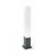 Уличный светильник Ideal Lux Edo Outdoor PT1 Square Antracite 135762