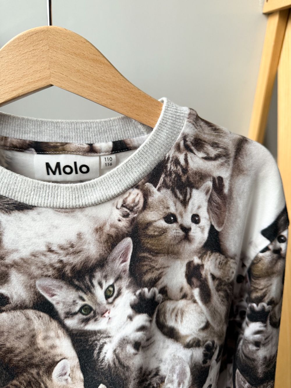 Хлопковое платье Molo, 116