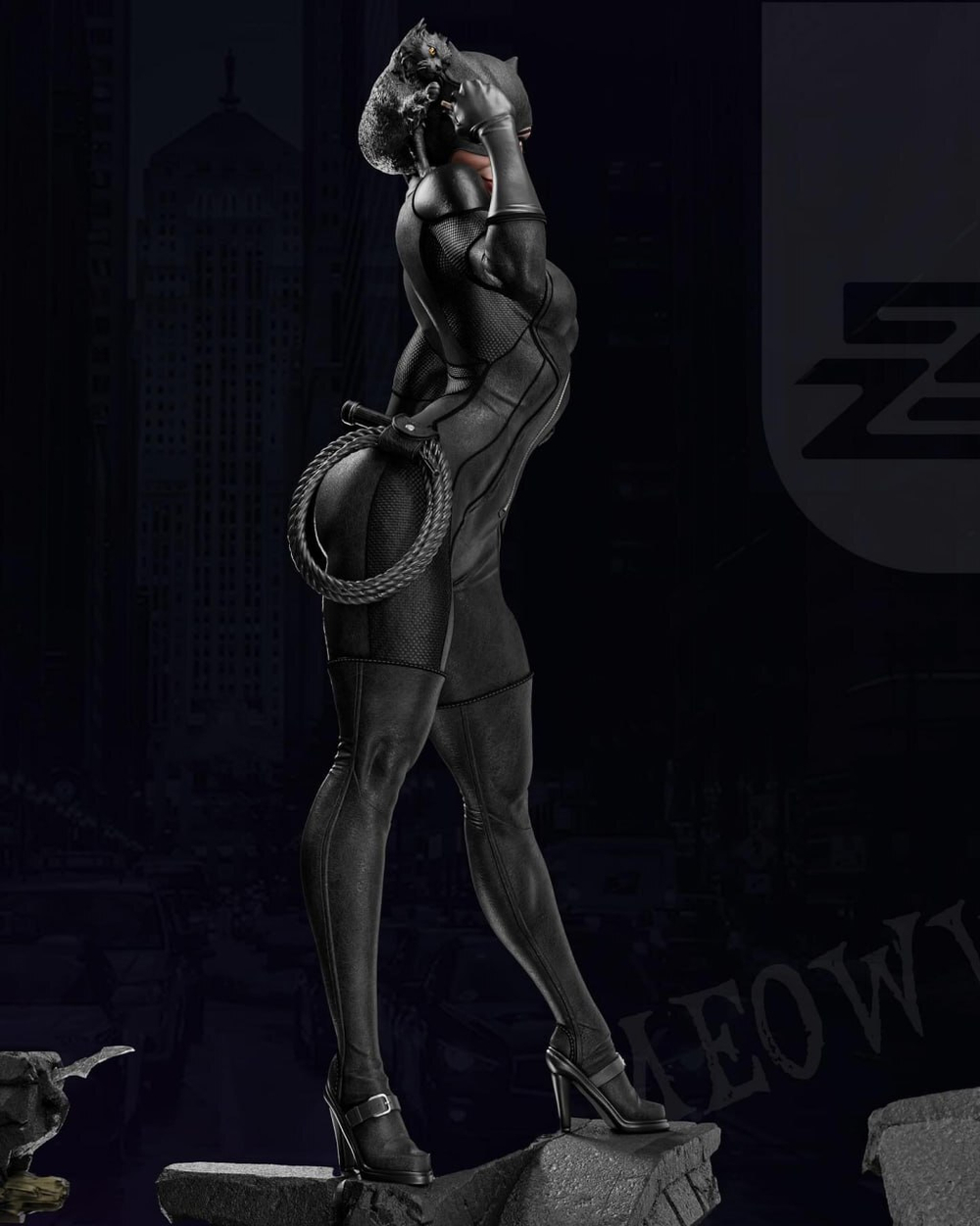 Фигурка Женщина кошка Catwoman Selina Kyle