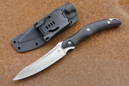 Нож STEELCLAW Кентавр черный