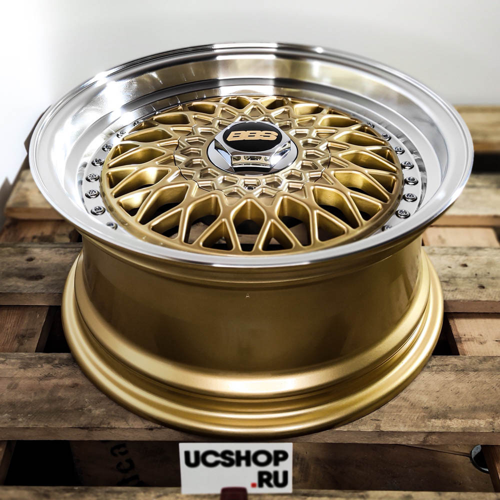 Комплект дисков BBS RS 15x7 et25 4x100/4x114.3