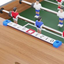 Игровой стол - футбол  DFC 27&amp;quot; 73 х 39 см NX32700