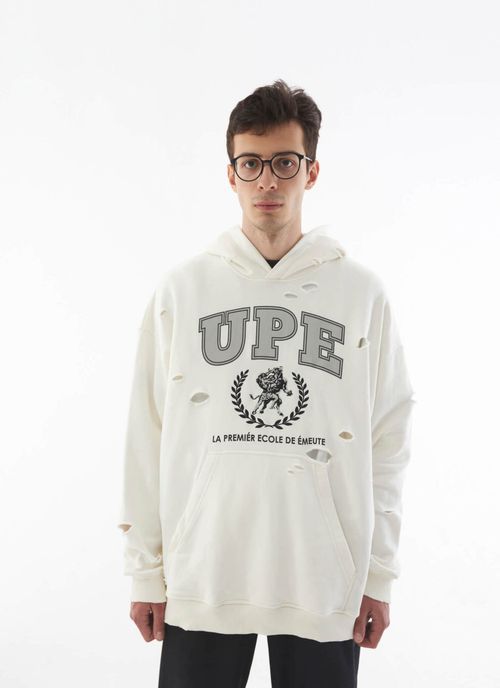 Худи Une Petite Emeute Theseus and the Minotaur молочное