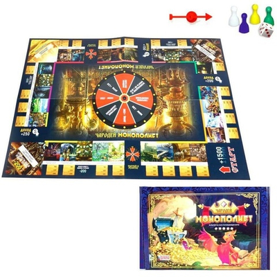 Игра-ходилка "Чародей монополист" (Ракета)