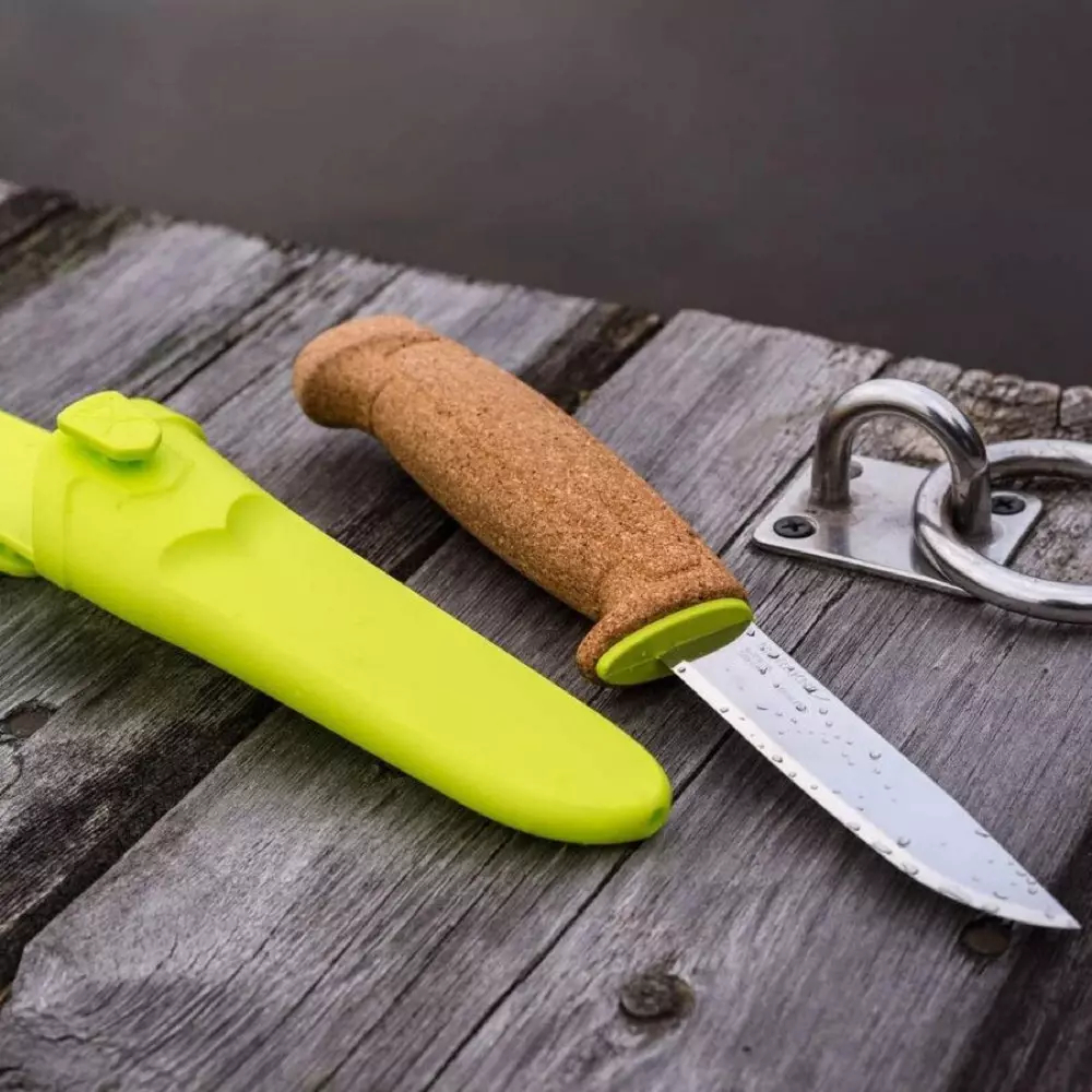 Нож Morakniv Плавающий Floating Knife нержавеющая сталь пробковая ручка