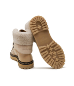 Кожаные угли See By Chlo\u00e9 - кремовый(SB31120A 18215)