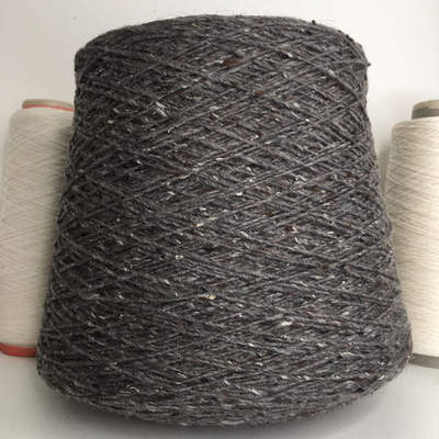 TIBET - Zegna Baruffa, Lane Borgosesia. 85% меринос, 10% альпака, 5% шелк 300м/100гр col.743420 серый S107