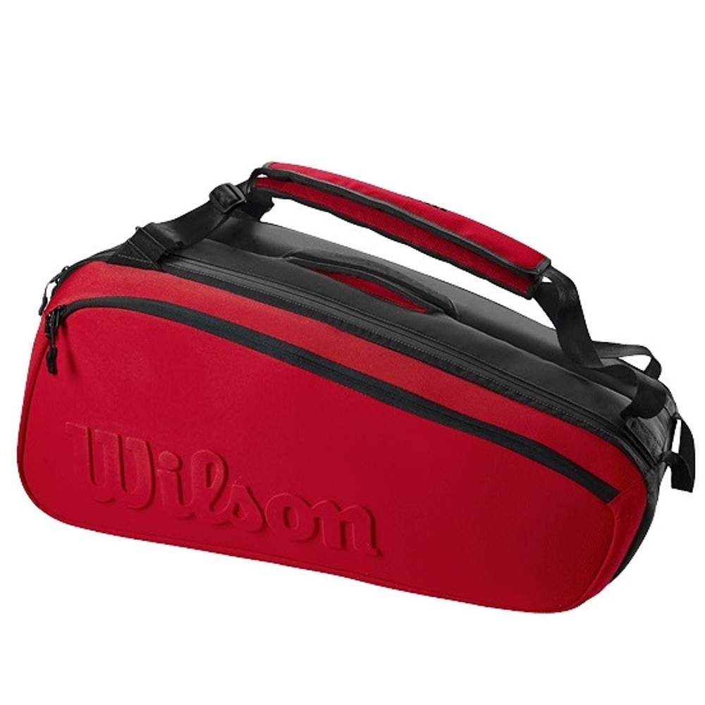 Чехлы для тенниса WILSON CLASH V2 SUPER TOUR 9 PACK .