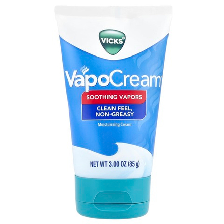 Vicks, VapoCream ™, успокаивающие пары, 85 г (3 унции)