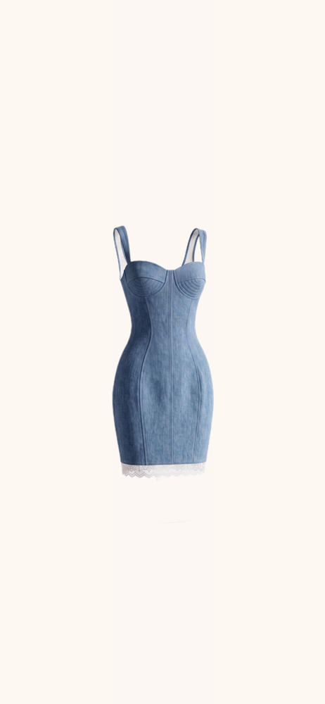 ПЛАТЬЕ «DIANA» DENIM