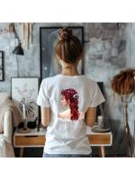 Термонаклейка на одежду, термопринт набор Русалка