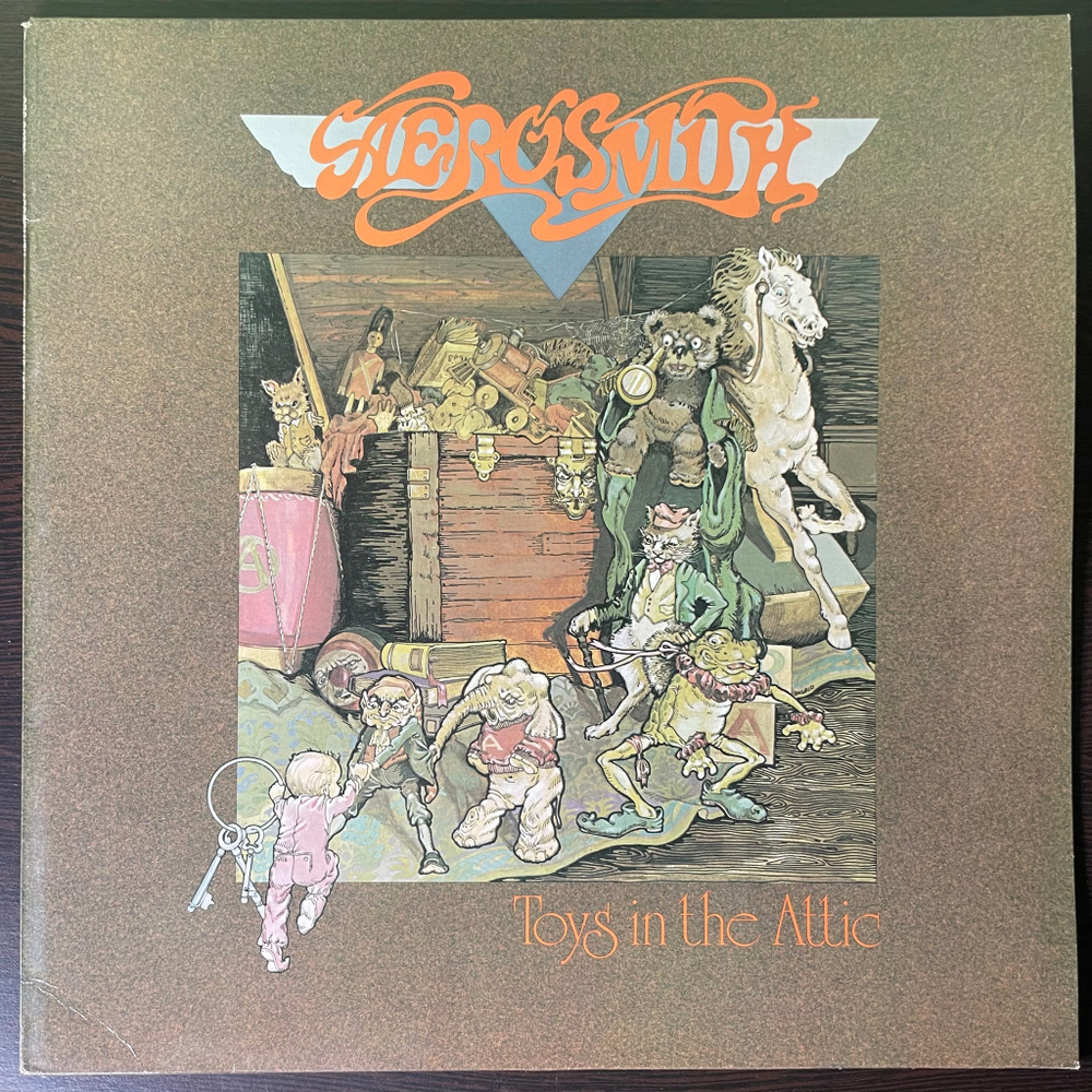 Aerosmith ‎– Toys In The Attic (Голландия 1975г.)
