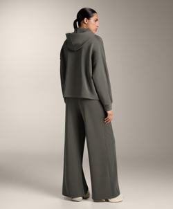 Oysho Куртка с капюшоном, угольный