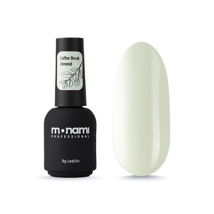 Monami Coffee Break гель-лак Almond, 8мл