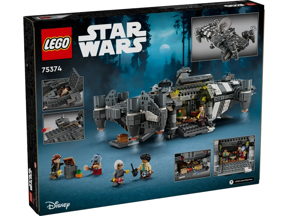 Конструктор LEGO Star Wars 75374 Ониксовый Пепел