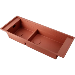 Кухонная мойка Omoikiri Sintesi Pro 114-2-U/I-WG