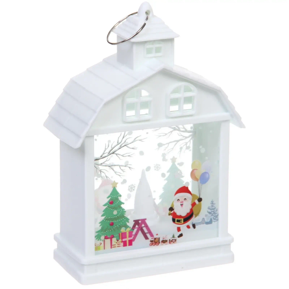 Сувенир с подсветкой «Сказочный день» 9*4,5*14 см, Белый (работает от батареек LR44*3)