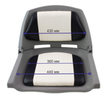 Кресло мягкое складное