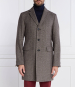 Хлопковое пальто 214gavin Joop! - графитовый(30039636)