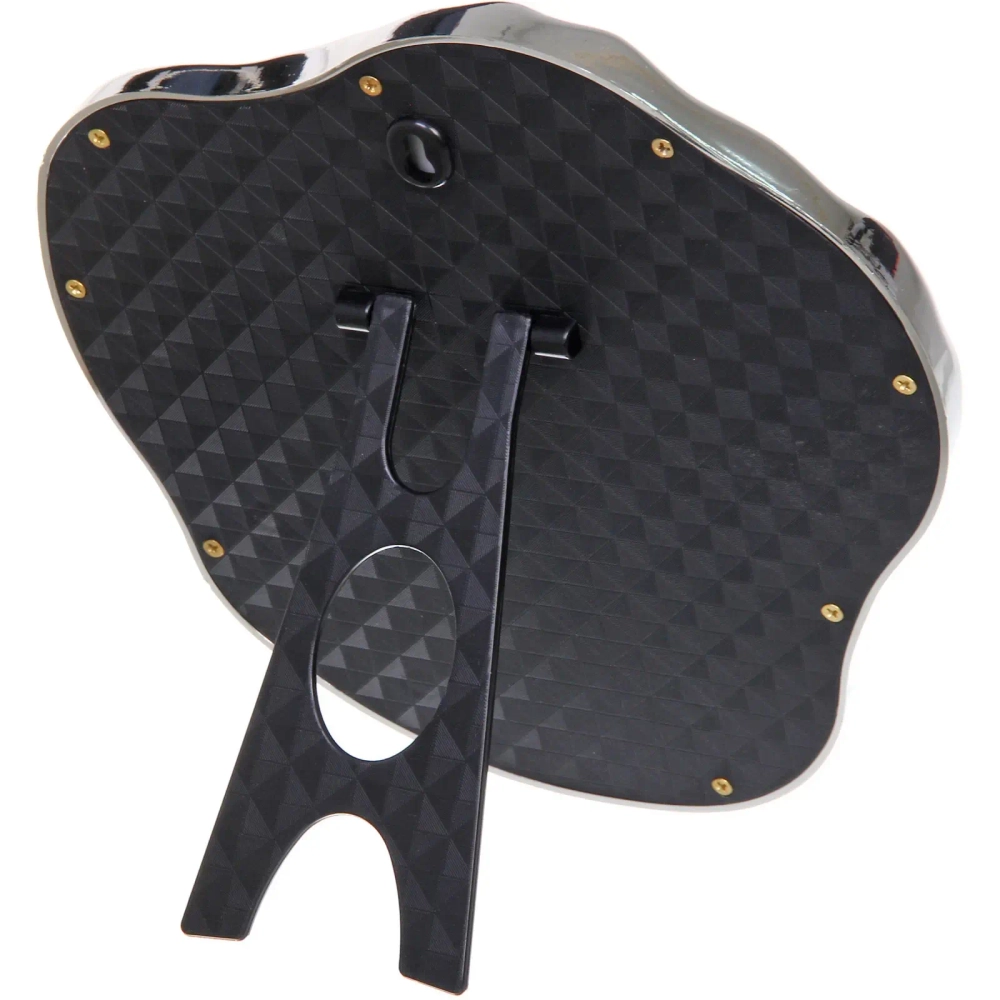 Зеркало настольное «ЭЛАНТРА», цвет хром, 21,5*20,5см