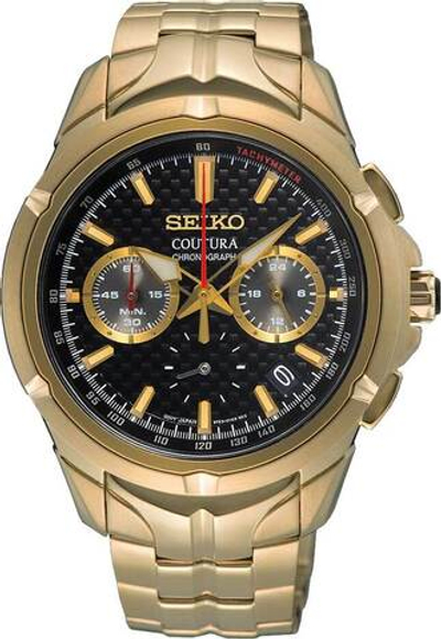 Японские наручные часы Seiko SSB438 с хронографом