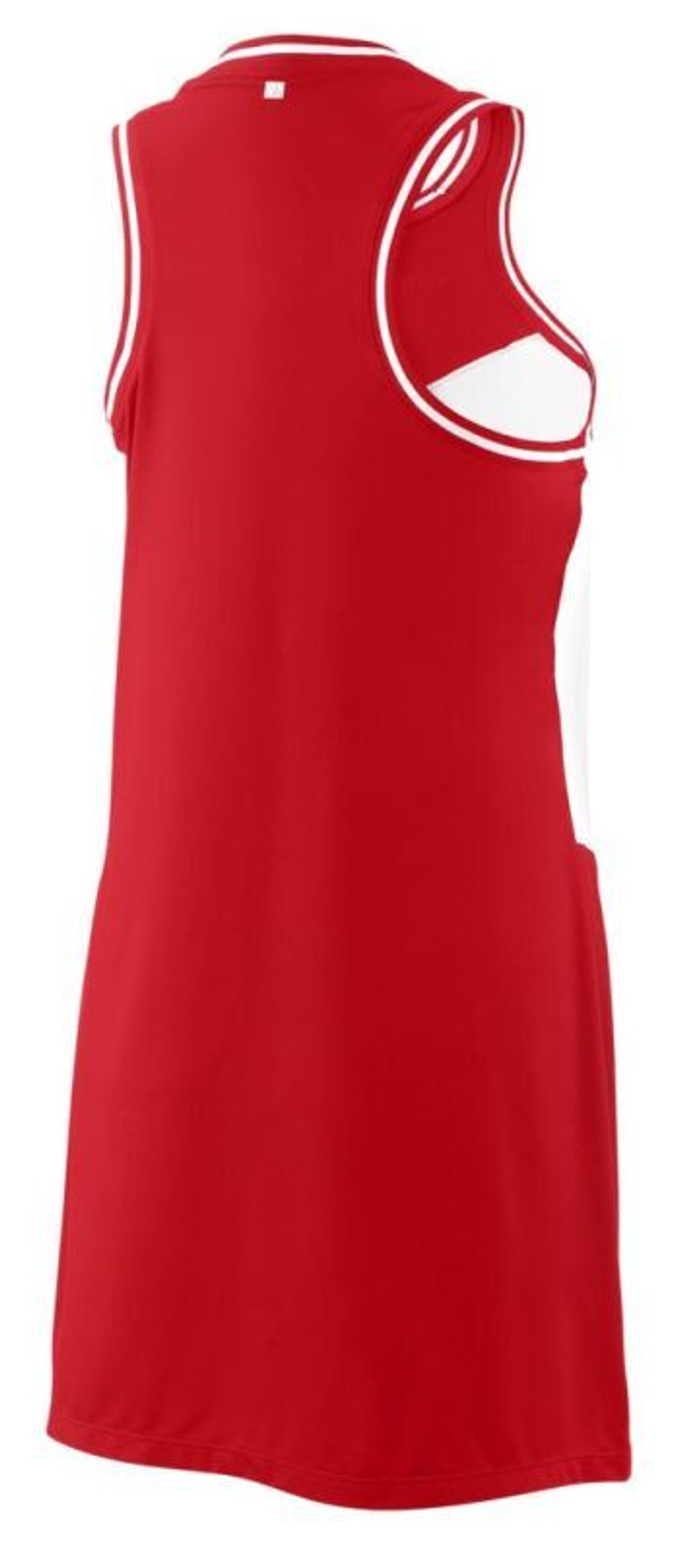 Теннисное платье Wilson W Team II Dress - team red