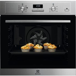 Встраиваемый электрический духовой шкаф Electrolux OED3H50X