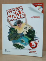 Next Move British English Level 3 Student's Book Pack (+DVD-ROM)