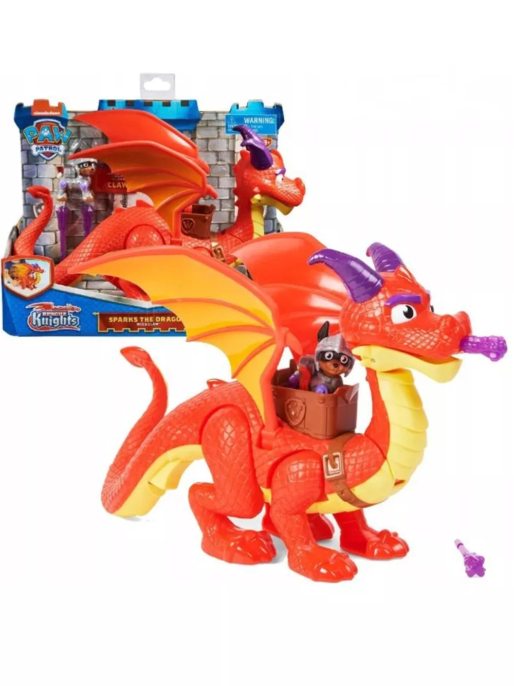 Набор игрушки Щенячий Патруль фигурка Клык Paw Patrol