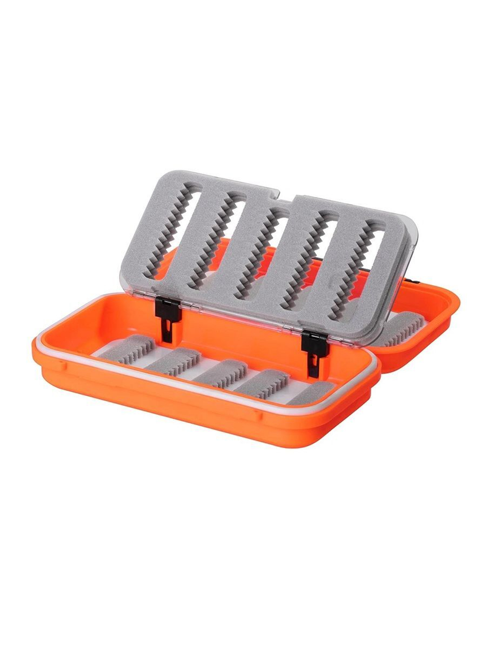 Коробка универсальная для мелочей Nisus 14x10x2.5 см, оранжевая