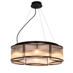 Люстра Stilio 6 black
