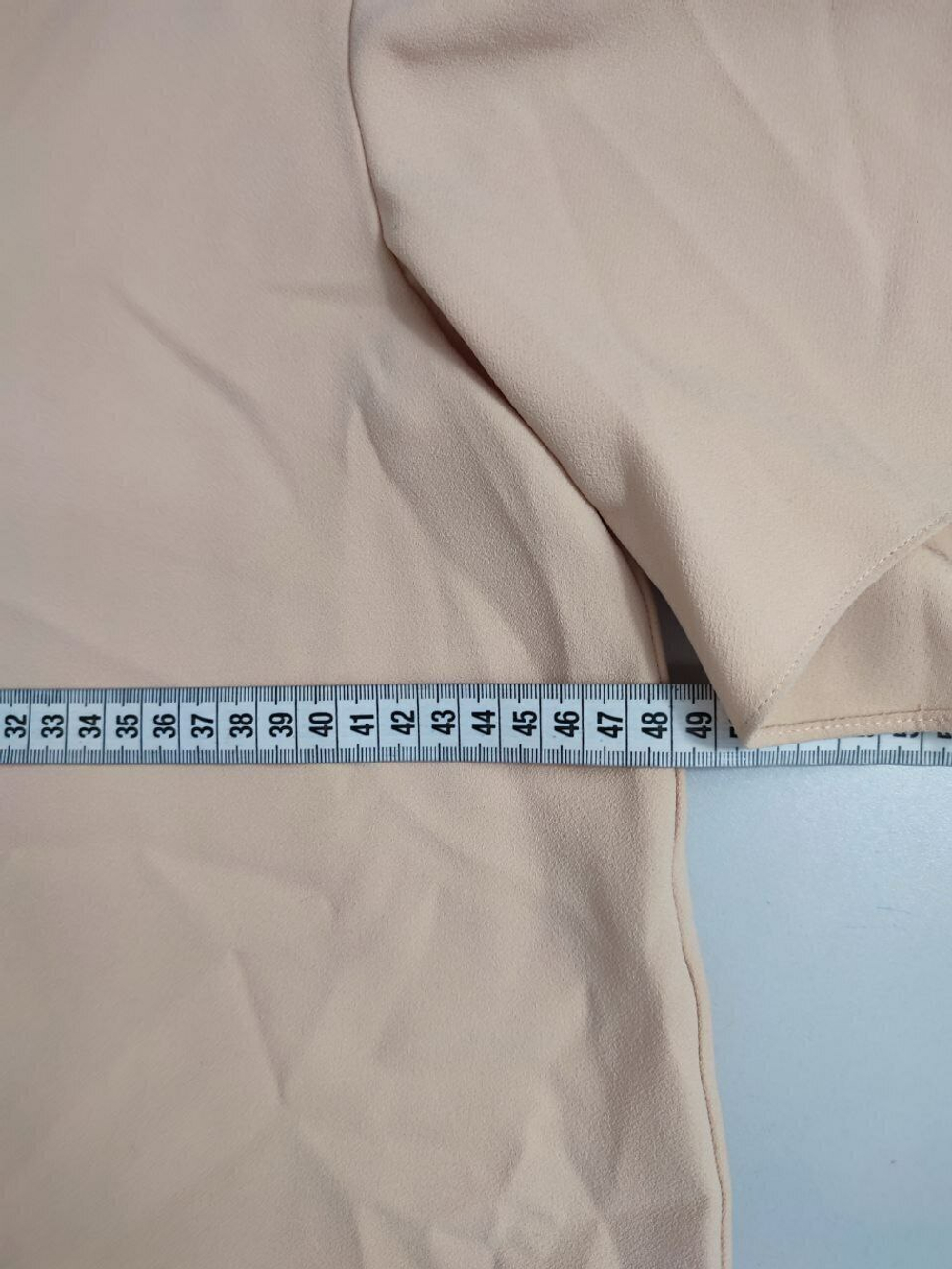 Блуза светлая 46-48 размер