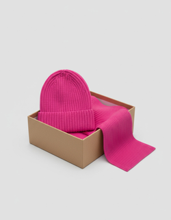 Набор из шапки и шарфа